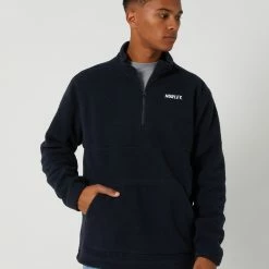 HURLEY Fastlane Sherpa Quarter Zip