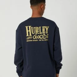 HURLEY Supply Goods Crew Fleece