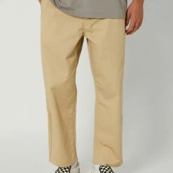 Volcom Pleated Loose Tapered Chino Pant