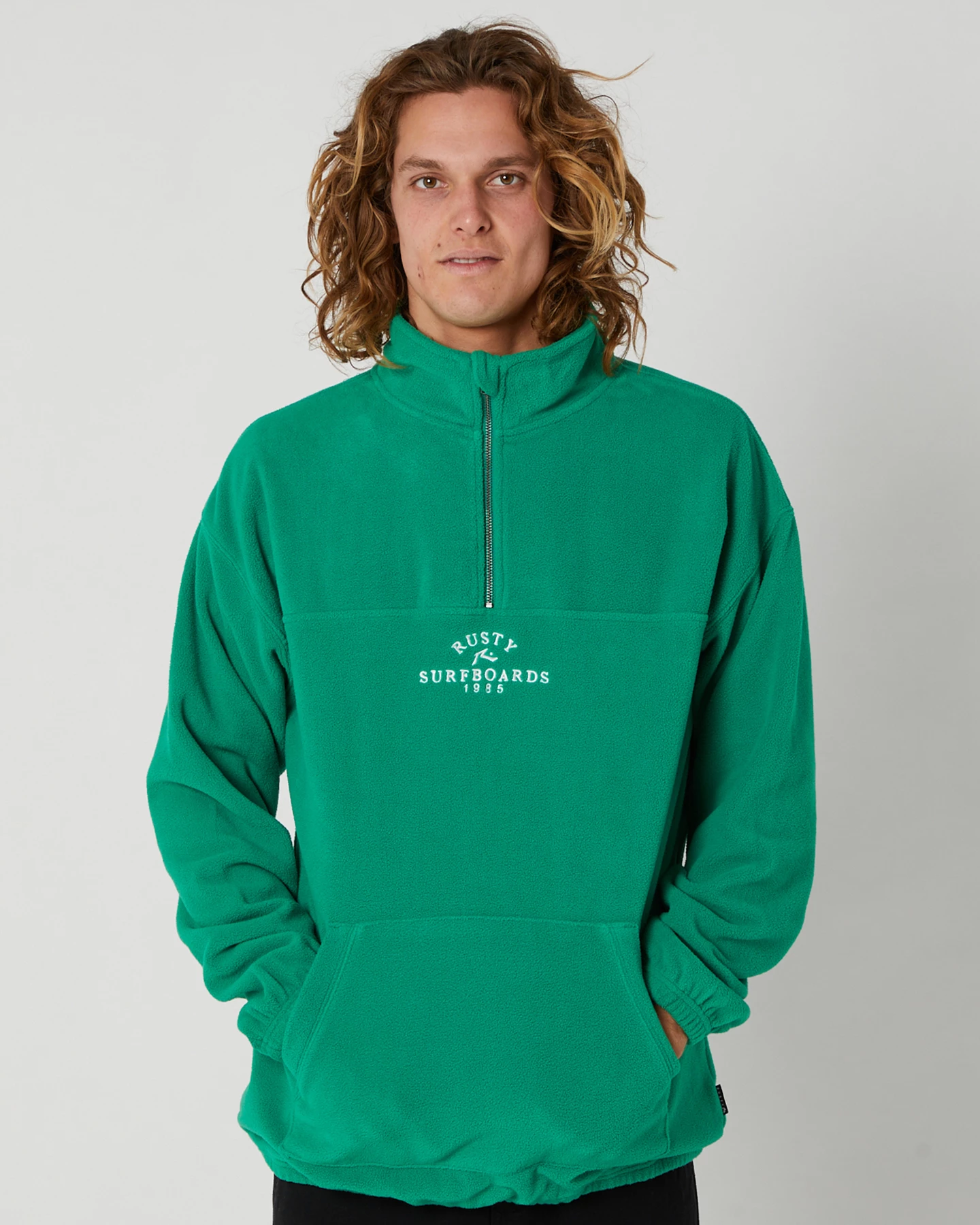 Rusty Middle Section Crew Polar Fleece 1 Rusty Middle Section Crew Polar Fleece