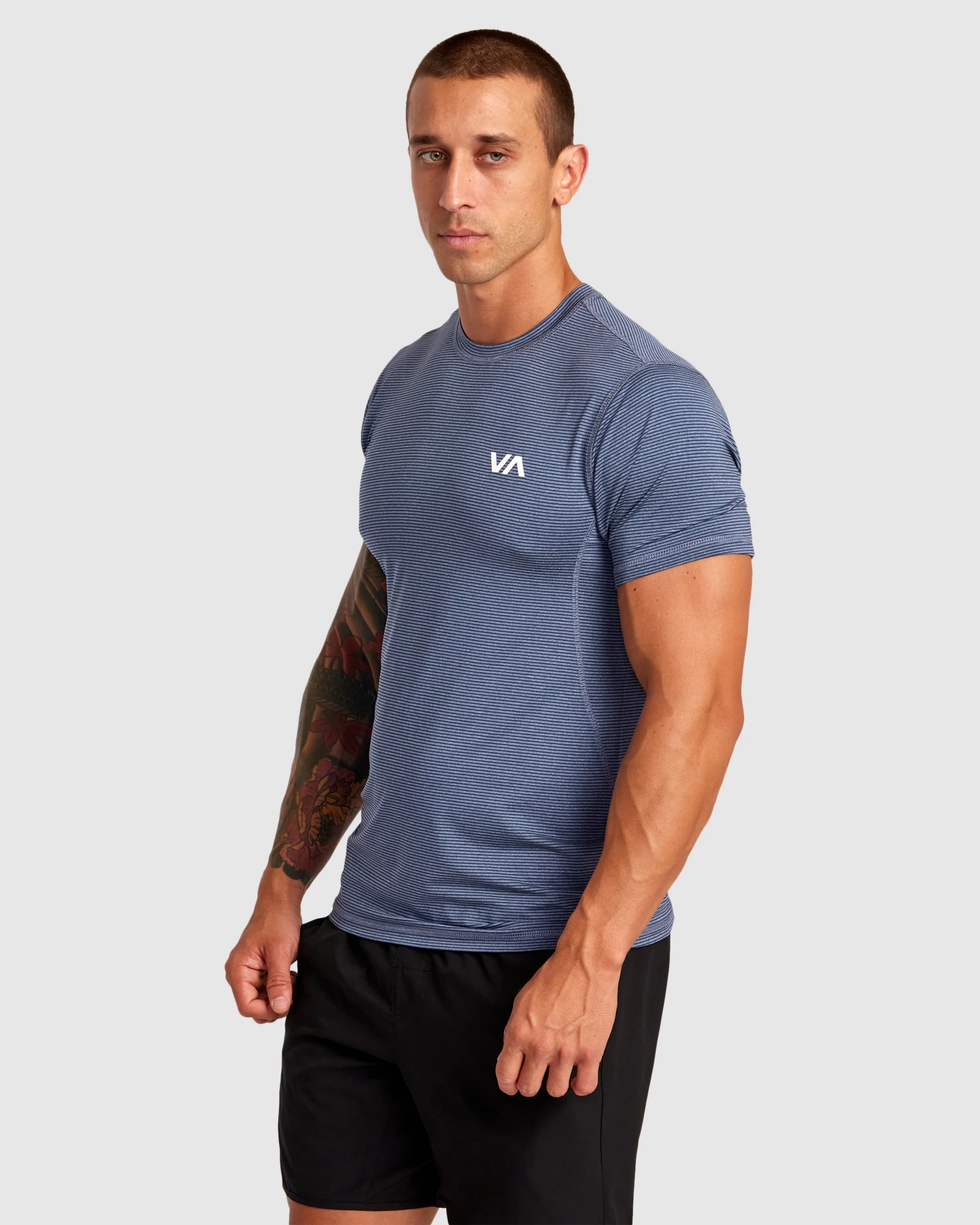 RVCA Sport Vent Stripe Ss 2 RVCA Sport Vent Stripe Ss - Image 2