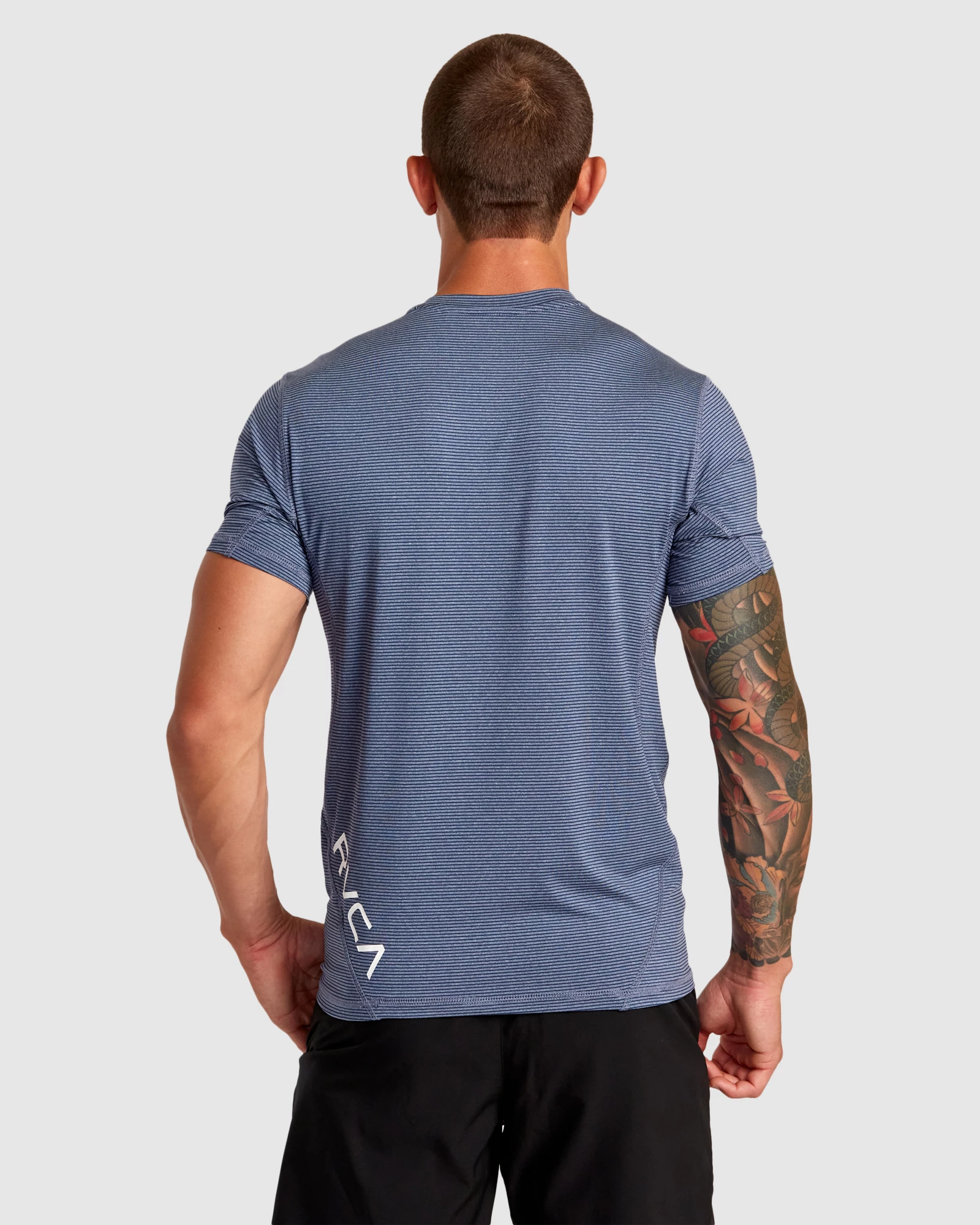 RVCA Sport Vent Stripe Ss 3 RVCA Sport Vent Stripe Ss - Image 3