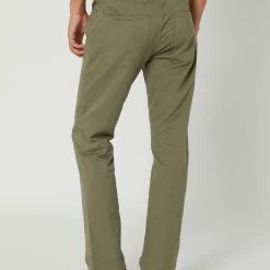 Volcom Solver Lite 5 Pocket Pant -RVCA shop ARMY GREEN MENS CLOTHING VOLCOM PANTS A1112308ARC 3