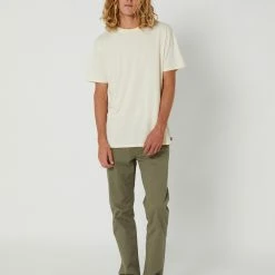 Volcom Solver Lite 5 Pocket Pant -RVCA shop ARMY GREEN MENS CLOTHING VOLCOM PANTS A1112308ARC 5