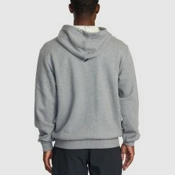 RVCA Graphic - Hoodie For Men -RVCA shop ATHLETIC HEATHER MENS CLOTHING RVCA HOODIES AVYFT00348 AHR 3
