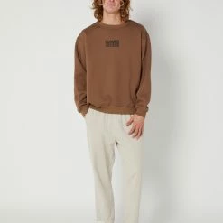 Former Sub Crux Crew 9 Former Sub Crux Crew -RVCA shop BARK MENS CLOTHING FORMER JUMPERS FFL 23203BARK 5