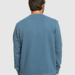 Quiksilver Mens The Original Sweatshirt 7 Quiksilver Mens The Original Sweatshirt -RVCA shop BERING SEA MENS CLOTHING QUIKSILVER JUMPERS EQYFT04738 BYG0 3