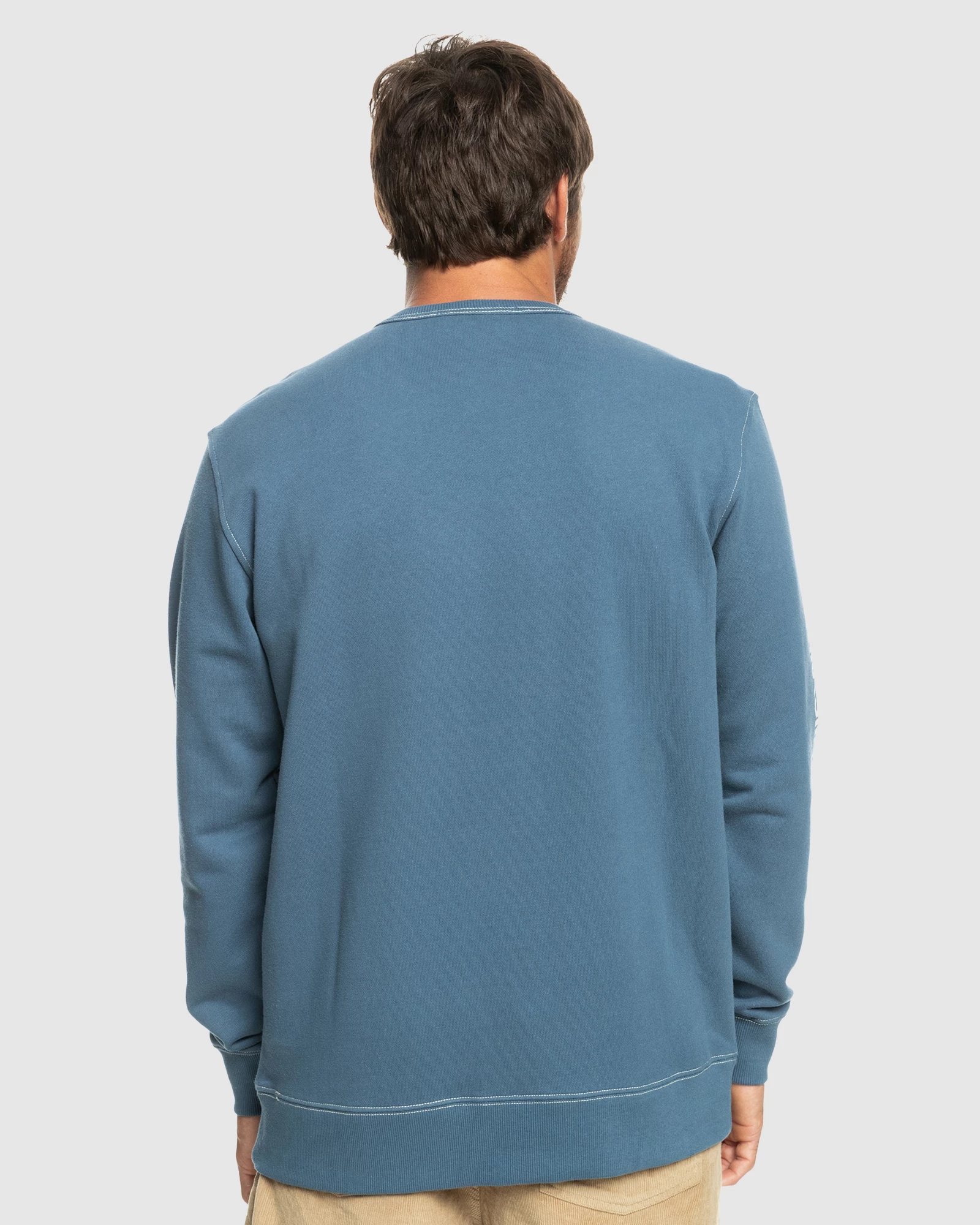 Quiksilver Mens The Original Sweatshirt 3 Quiksilver Mens The Original Sweatshirt - Image 3