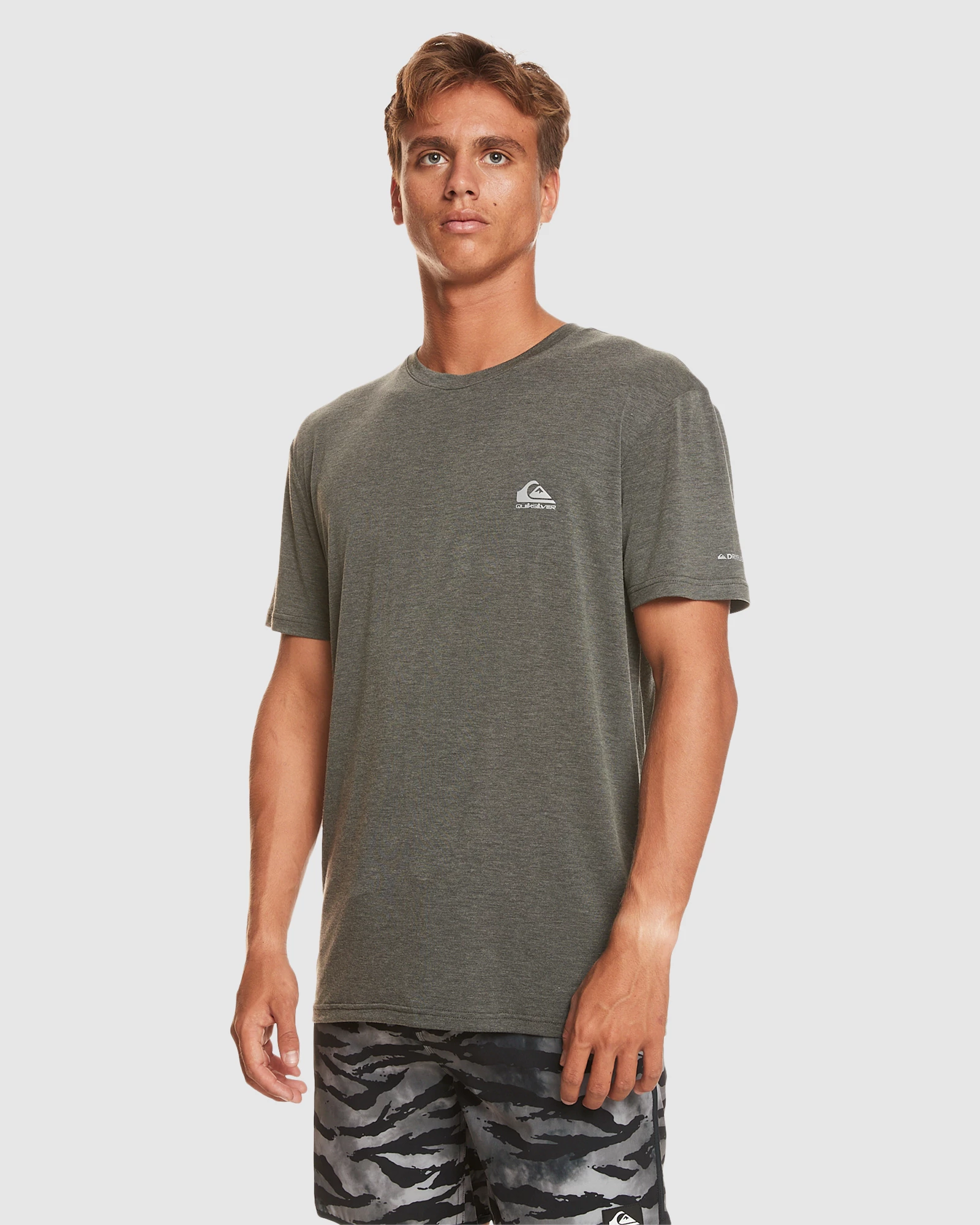 Quiksilver Mens Coastal Run Tee 1 Quiksilver Mens Coastal Run Tee