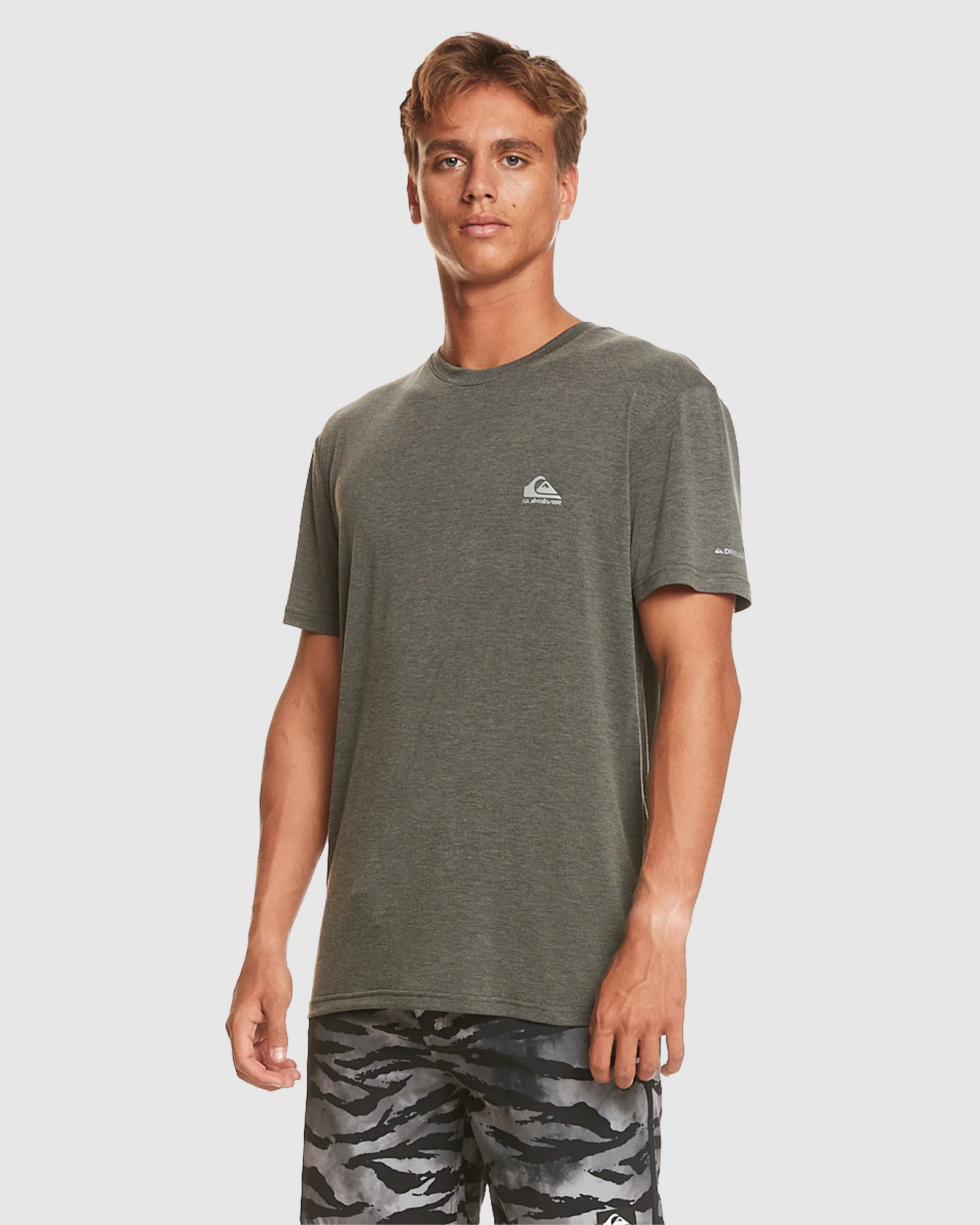 Quiksilver Mens Coastal Run Tee 2 Quiksilver Mens Coastal Run Tee - Image 2