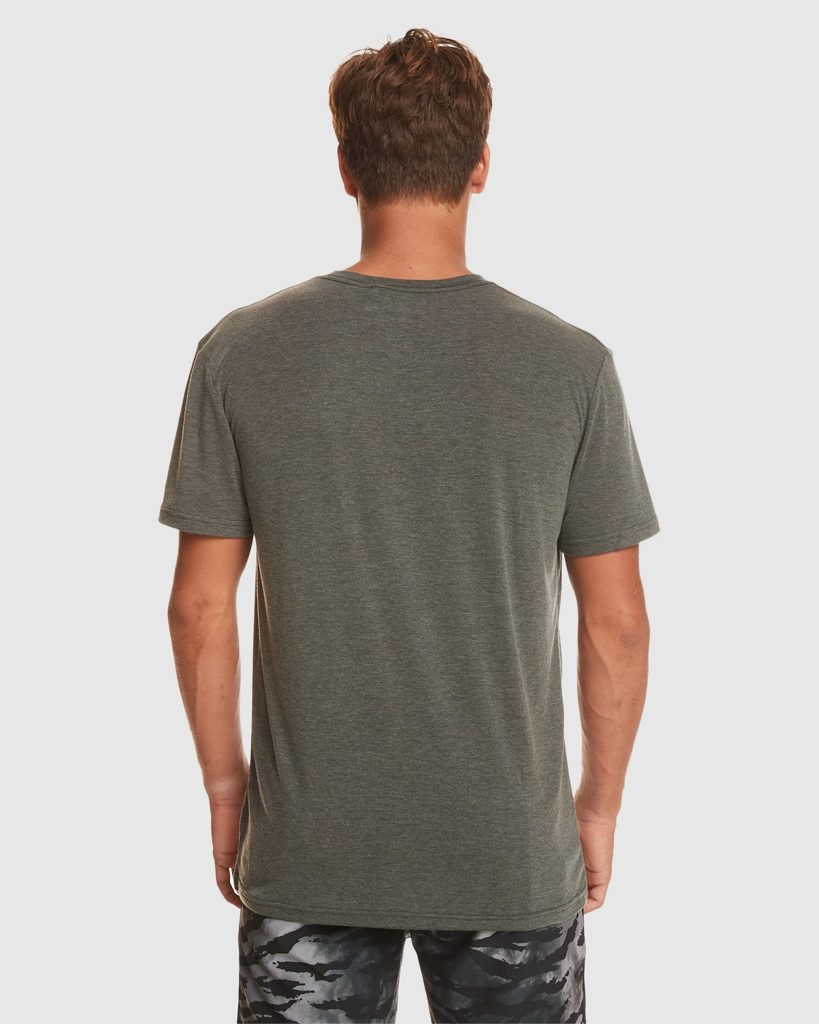 Quiksilver Mens Coastal Run Tee 3 Quiksilver Mens Coastal Run Tee - Image 3
