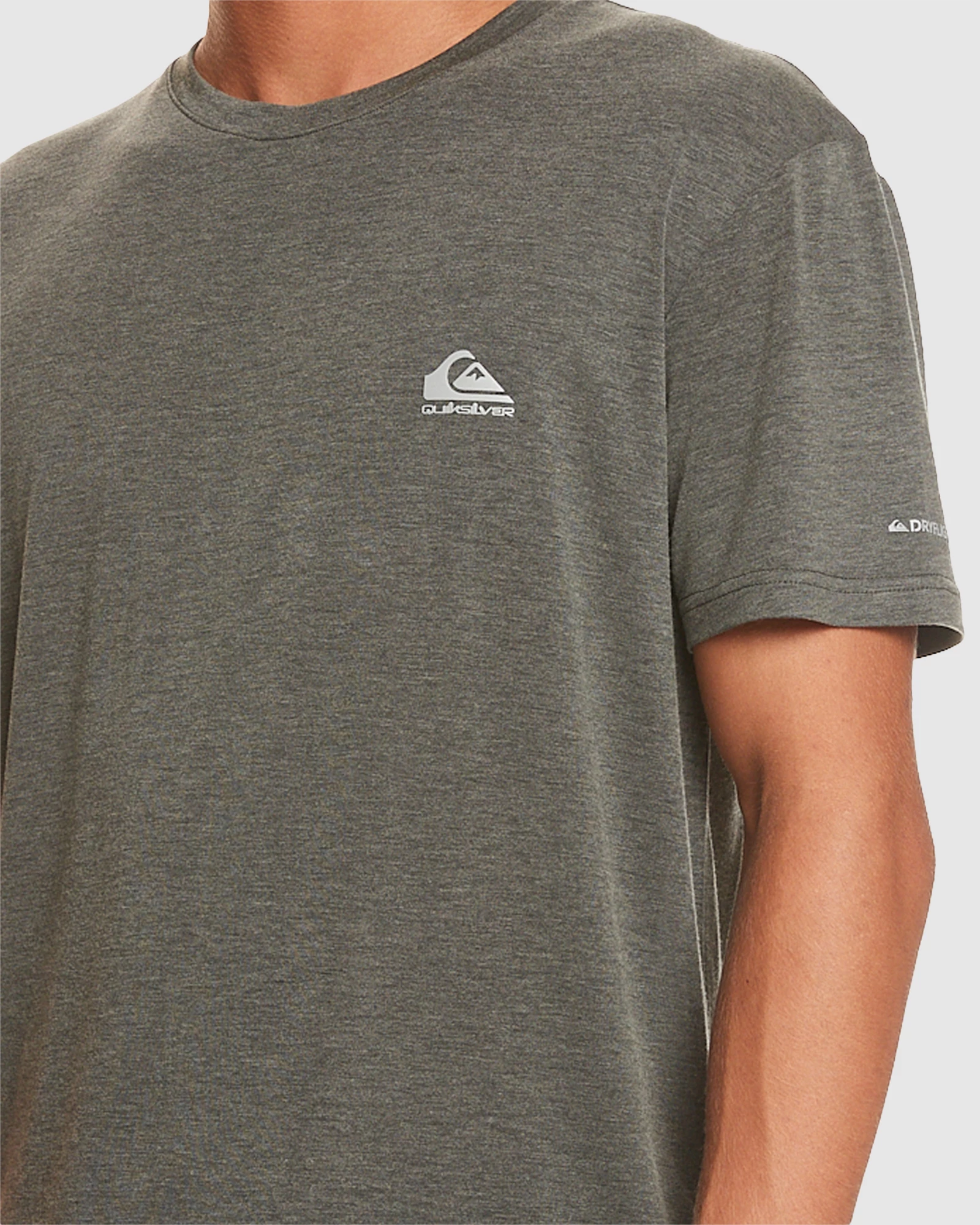 Quiksilver Mens Coastal Run Tee 4 Quiksilver Mens Coastal Run Tee - Image 4