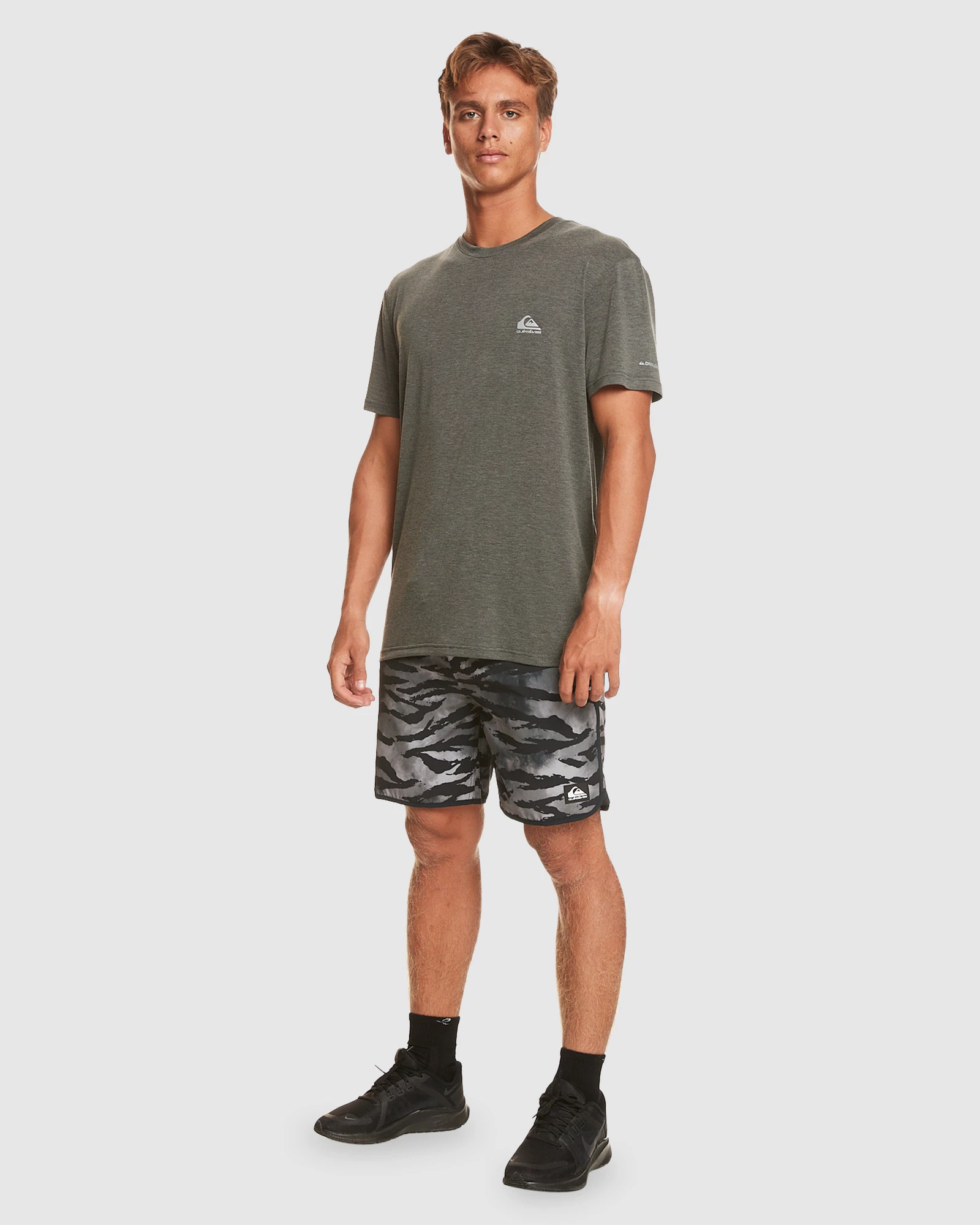 Quiksilver Mens Coastal Run Tee 5 Quiksilver Mens Coastal Run Tee - Image 5