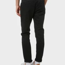 Academy Brand Skinny Stretch Mens Chino Pant 7 Academy Brand Skinny Stretch Mens Chino Pant -RVCA shop BLACK MENS CLOTHING ACADEMY BRAND PANTS BA104BLK 3