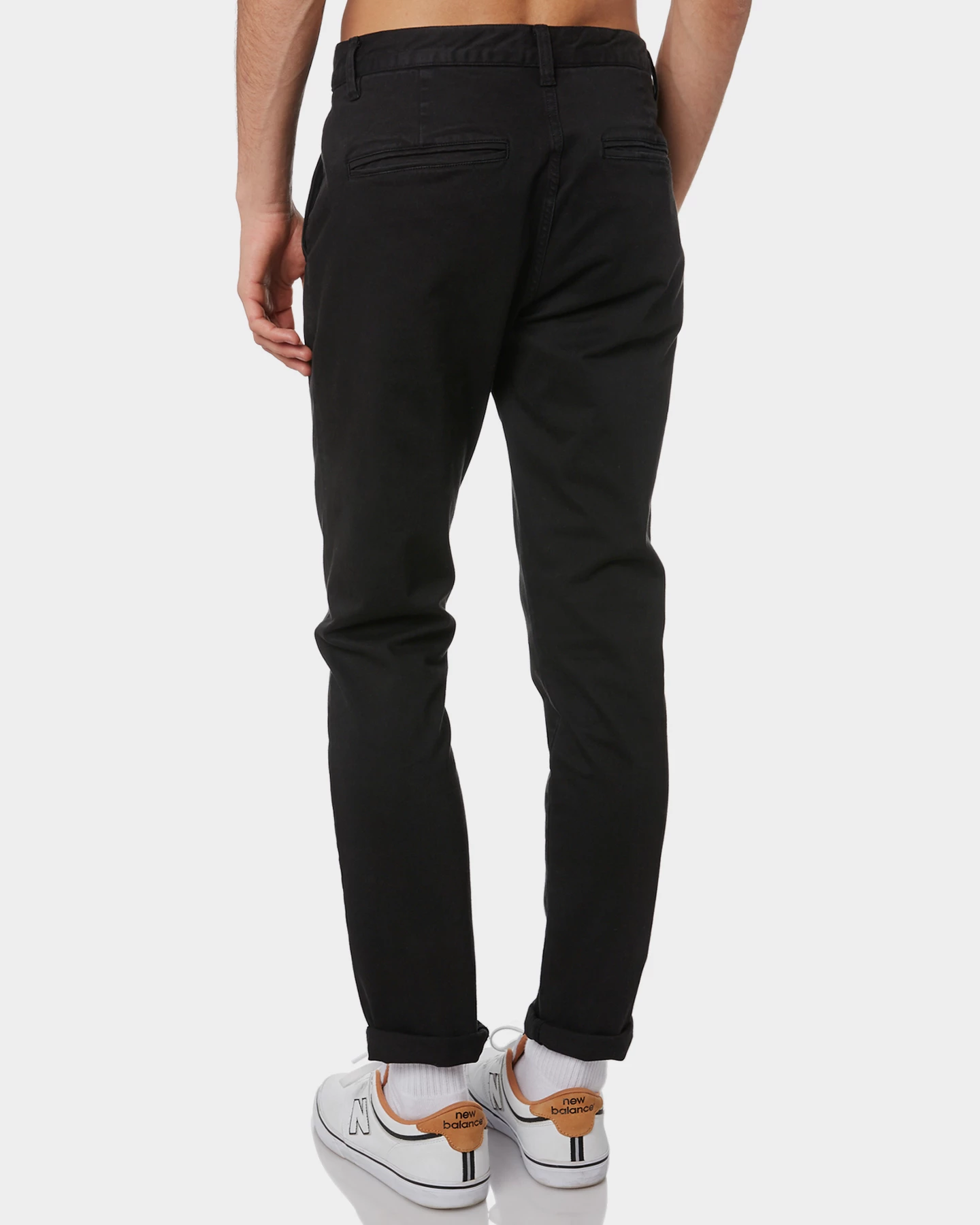 Academy Brand Skinny Stretch Mens Chino Pant 3 Academy Brand Skinny Stretch Mens Chino Pant - Image 3