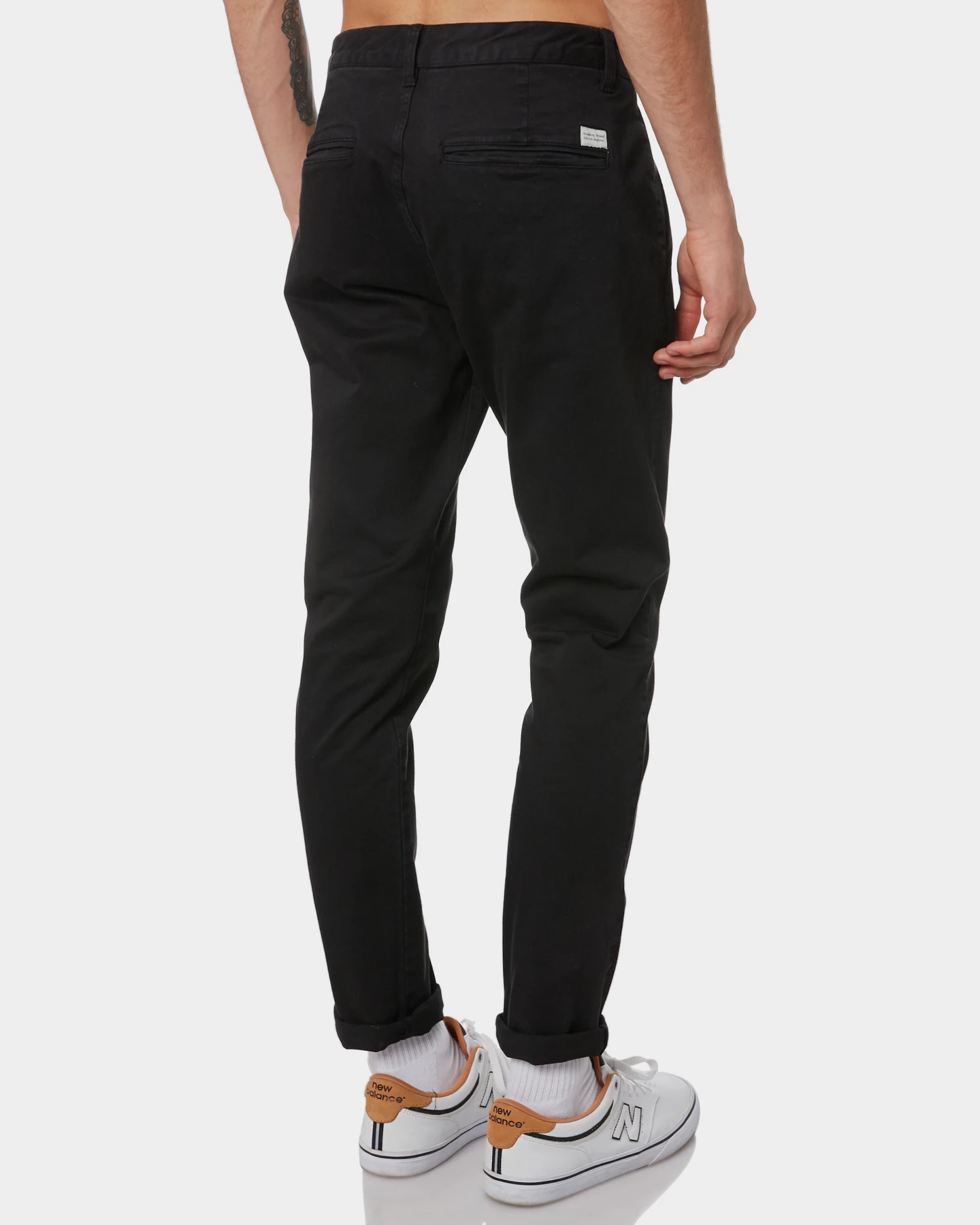 Academy Brand Skinny Stretch Mens Chino Pant 4 Academy Brand Skinny Stretch Mens Chino Pant - Image 4