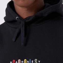 Barney Cools 90S Hood 9 Barney Cools 90S Hood -RVCA shop BLACK MENS CLOTHING BARNEY COOLS HOODIES 401 Q223 XS 4