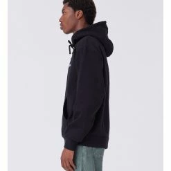 Barney Cools B.Cools Hood -RVCA shop BLACK MENS CLOTHING BARNEY COOLS HOODIES 404 Q223 XS 3