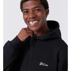 Barney Cools B.Cools Hood -RVCA shop BLACK MENS CLOTHING BARNEY COOLS HOODIES 404 Q223 XS 5