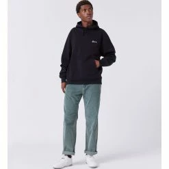 Barney Cools B.Cools Hood -RVCA shop BLACK MENS CLOTHING BARNEY COOLS HOODIES 404 Q223 XS 6