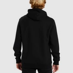 Billabong Bad Dog Pullover Hoodie -RVCA shop BLACK MENS CLOTHING BILLABONG HOODIES ABYFT00416 BLK 3
