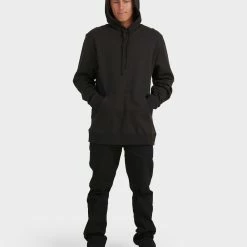 Billabong Od Pop Hood 9 Billabong Od Pop Hood -RVCA shop BLACK MENS CLOTHING BILLABONG HOODIES SWEATS UBYFT00112 BLK 5
