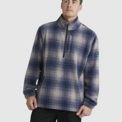 Billabong Boundary Mock Neck Pullover