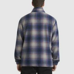 Billabong Boundary Mock Neck Pullover -RVCA shop BLACK MENS CLOTHING BILLABONG JUMPERS UBYFT00221 BLK 3