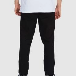 Billabong Larry Beach Pant -RVCA shop BLACK MENS CLOTHING BILLABONG PANTS ABYNP00142 BLK 3