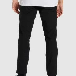 Billabong A/Div Surftrek Plus Organic Elastic Waist Pants -RVCA shop BLACK MENS CLOTHING BILLABONG PANTS ABYNP00147 BLK 3