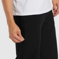 Billabong A/Div Surftrek Plus Organic Elastic Waist Pants -RVCA shop BLACK MENS CLOTHING BILLABONG PANTS ABYNP00147 BLK 4