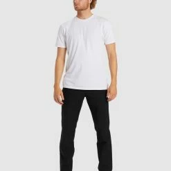 Billabong A/Div Surftrek Plus Organic Elastic Waist Pants -RVCA shop BLACK MENS CLOTHING BILLABONG PANTS ABYNP00147 BLK 5