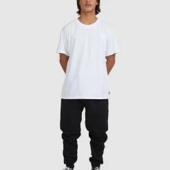 Billabong Adiv Tech Fleece Pant -RVCA shop BLACK MENS CLOTHING BILLABONG PANTS UBYNP00101 BLK 4