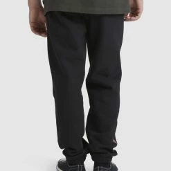 Billabong Core Diamond Trackpants 7 Billabong Core Diamond Trackpants -RVCA shop BLACK MENS CLOTHING BILLABONG PANTS UBYNP00129 BLK 3