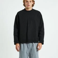 BLACK NOISE WHITE RAIN Aeon Crewneck Jumper