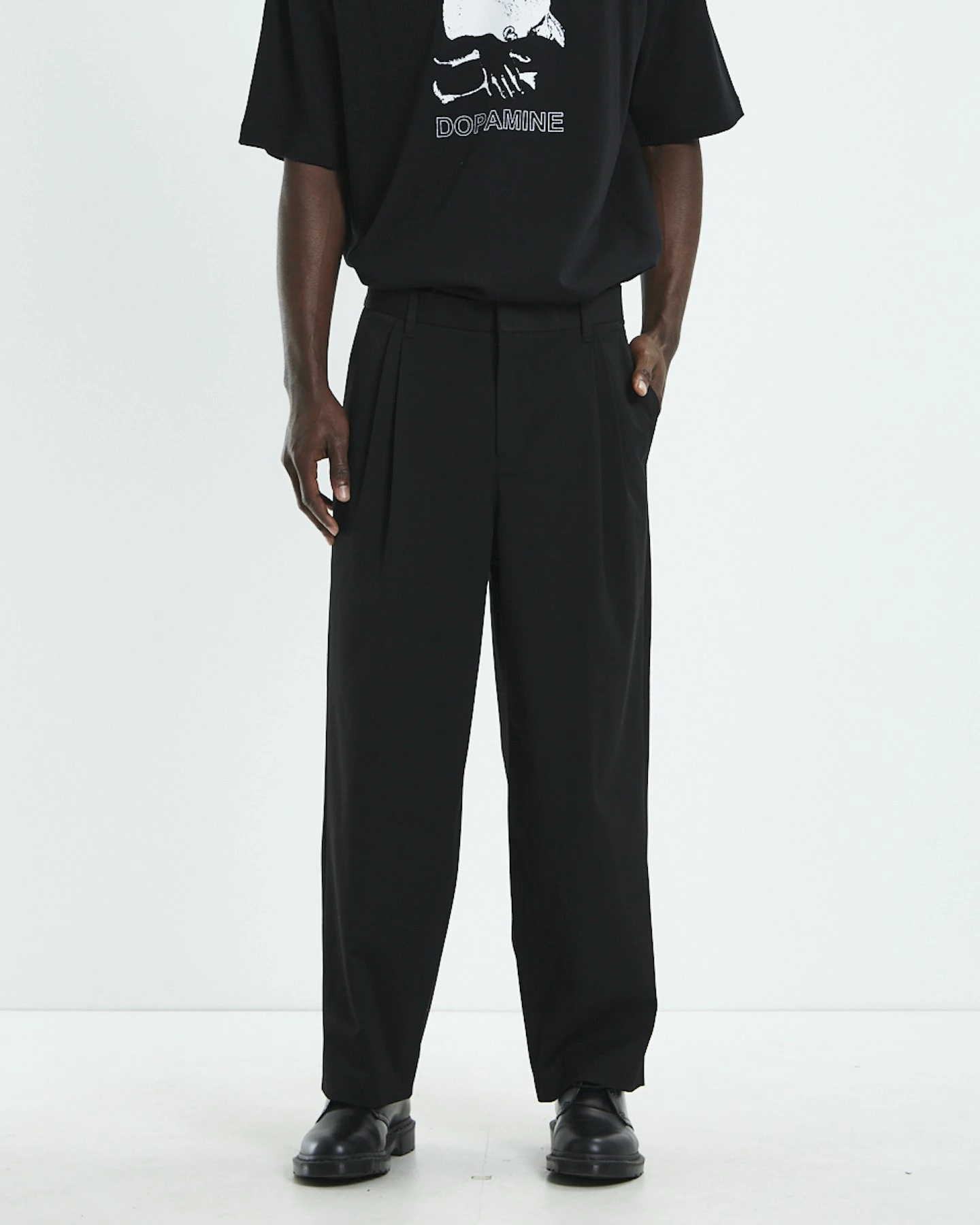 BLACK NOISE WHITE RAIN Onyx Suit Pants Black 2 BLACK NOISE WHITE RAIN Onyx Suit Pants Black - Image 2