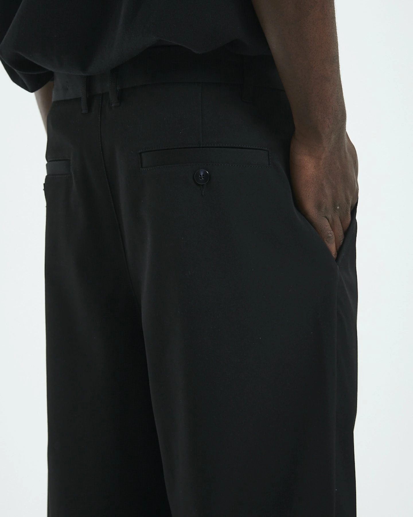 BLACK NOISE WHITE RAIN Onyx Suit Pants Black 5 BLACK NOISE WHITE RAIN Onyx Suit Pants Black - Image 5