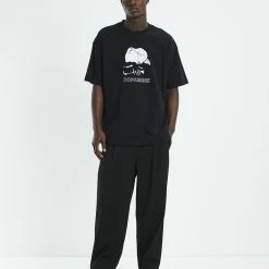 BLACK NOISE WHITE RAIN Onyx Suit Pants Black 11 BLACK NOISE WHITE RAIN Onyx Suit Pants Black -RVCA shop BLACK MENS CLOTHING BLACK NOISE WHITE RAIN PANTS 52283800042 6