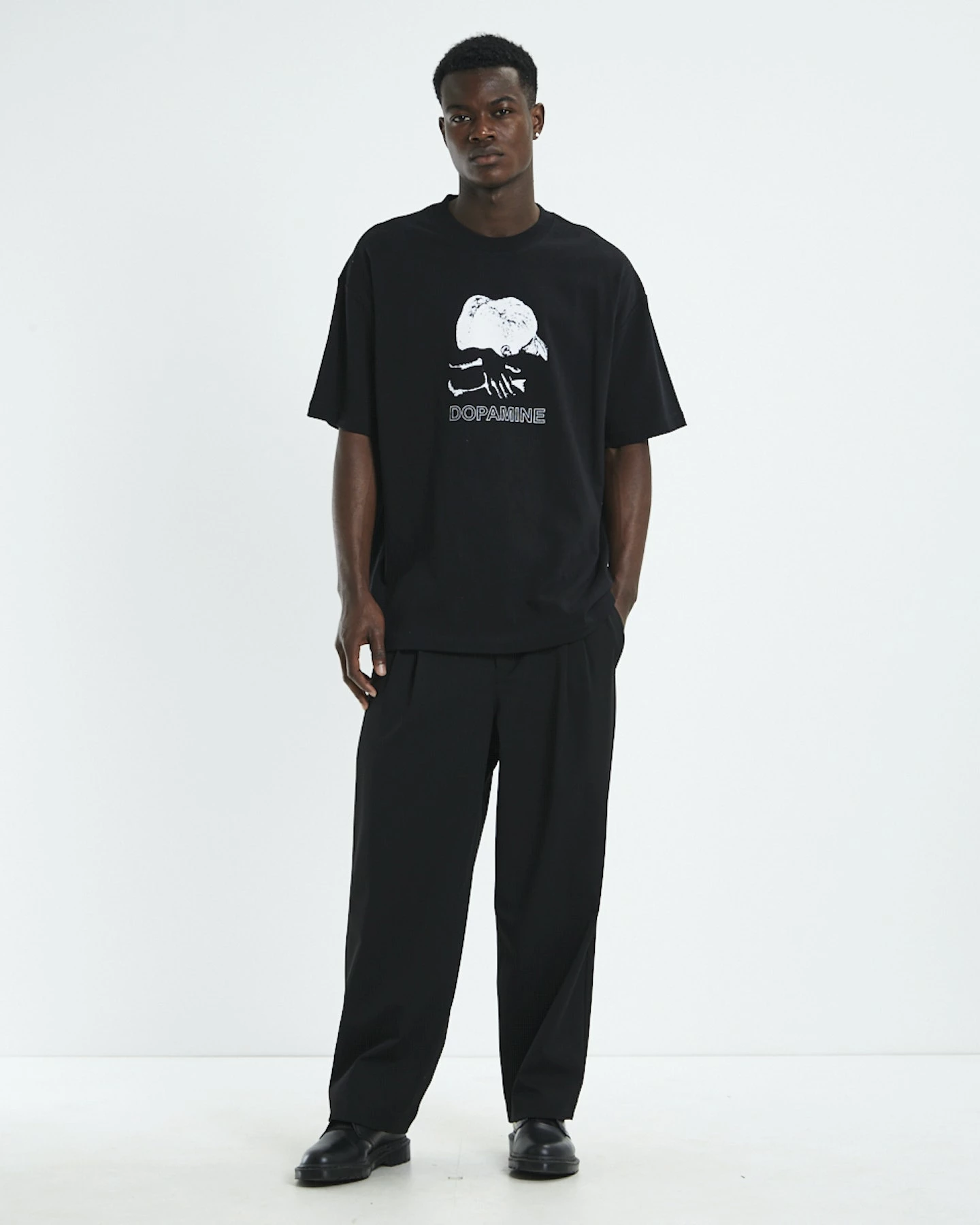 BLACK NOISE WHITE RAIN Onyx Suit Pants Black 6 BLACK NOISE WHITE RAIN Onyx Suit Pants Black - Image 6