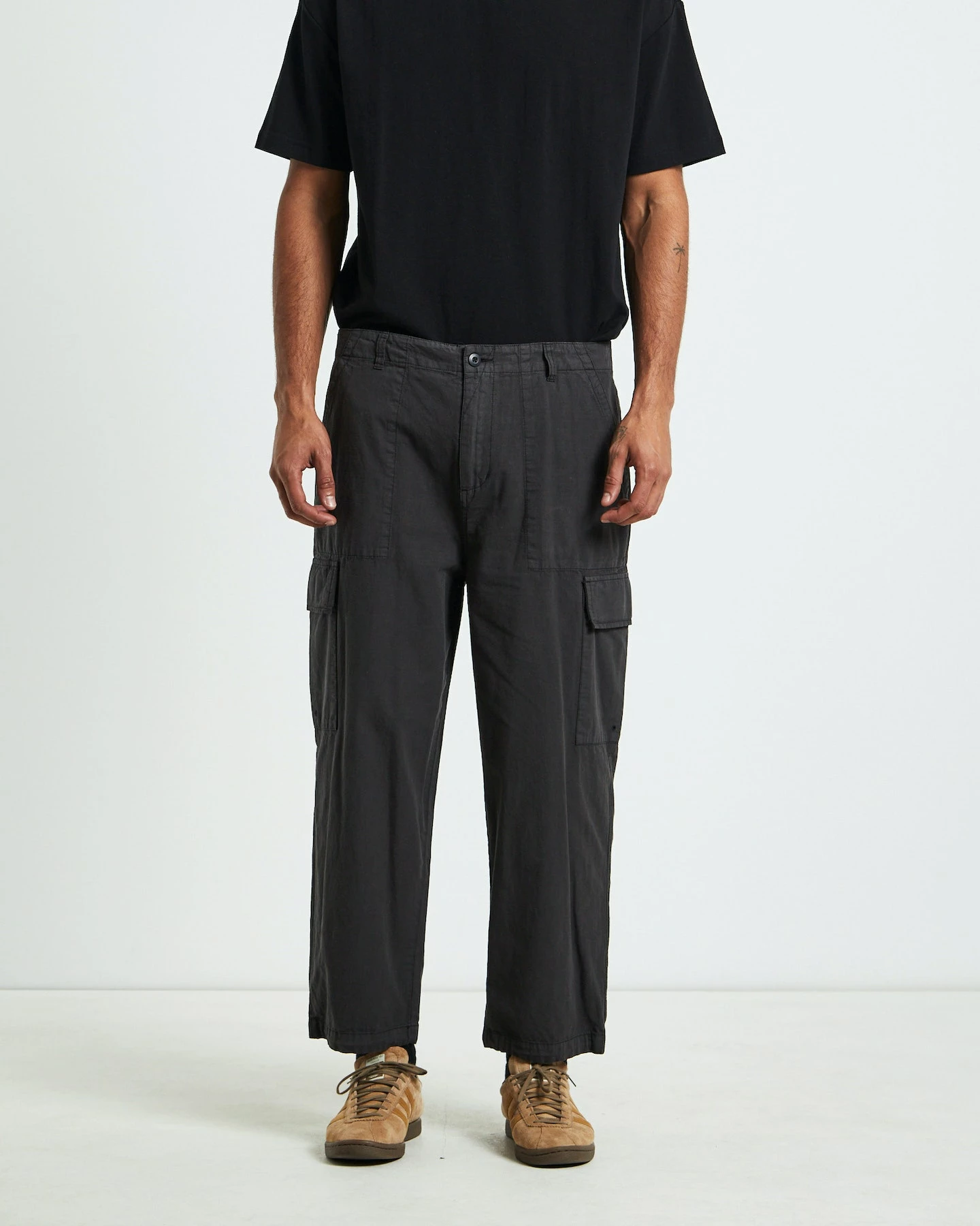 BLACK NOISE WHITE RAIN Tactical Cargo Pants Surplus 2 BLACK NOISE WHITE RAIN Tactical Cargo Pants Surplus - Image 2