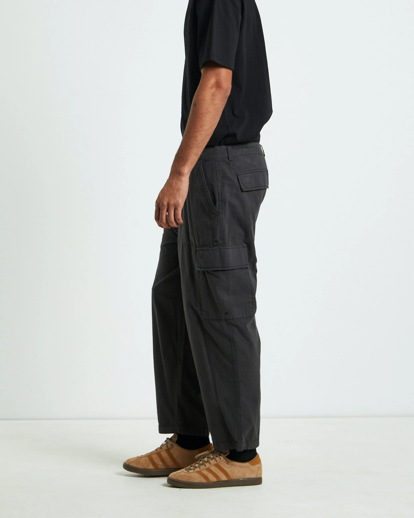 BLACK NOISE WHITE RAIN Tactical Cargo Pants Surplus 3 BLACK NOISE WHITE RAIN Tactical Cargo Pants Surplus - Image 3