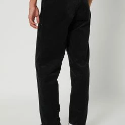 Brixton Madrid Regular Pant -RVCA shop BLACK MENS CLOTHING BRIXTON PANTS 4885BLACK 3