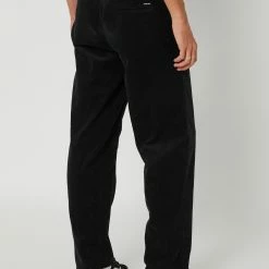 Brixton Madrid Regular Pant -RVCA shop BLACK MENS CLOTHING BRIXTON PANTS 4885BLACK 4