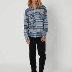 Brixton Madrid Regular Pant -RVCA shop BLACK MENS CLOTHING BRIXTON PANTS 4885BLACK 5