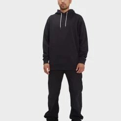 DC SHOES Men's Riot 2 Hoodie 9 DC SHOES Men's Riot 2 Hoodie -RVCA shop BLACK MENS CLOTHING DC SHOES HOODIES SWEATS ADYFT03329 KVJ0 5