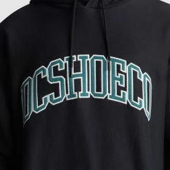 DC SHOES Misfit Premium Hoodie 8 DC SHOES Misfit Premium Hoodie -RVCA shop BLACK MENS CLOTHING DC SHOES HOODIES UDYFT03036 KVJ0 4