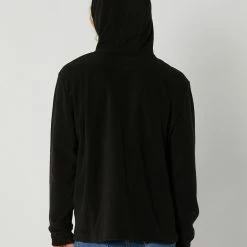 DEPACTUS Baron Polar Hood 7 DEPACTUS Baron Polar Hood -RVCA shop BLACK MENS CLOTHING DEPACTUS HOODIES D5213441BLACK 3
