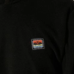 DEPACTUS Baron Polar Hood 8 DEPACTUS Baron Polar Hood -RVCA shop BLACK MENS CLOTHING DEPACTUS HOODIES D5213441BLACK 4