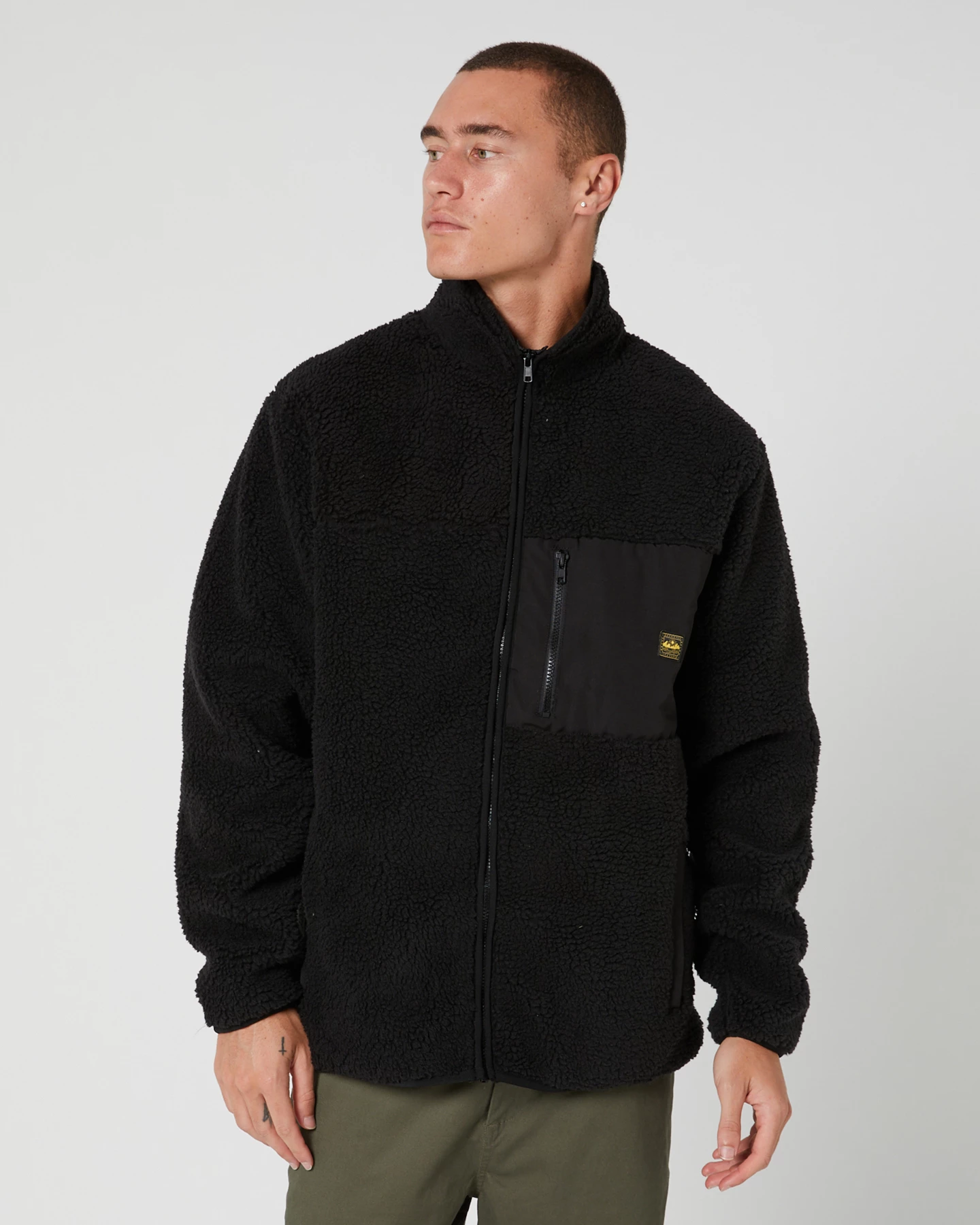DEPACTUS Kodiak Zip Thru Sherpa Crew 1 DEPACTUS Kodiak Zip Thru Sherpa Crew