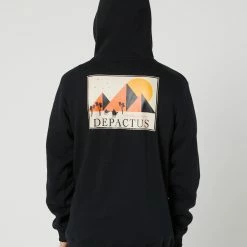 DEPACTUS Futures Fleece Hood